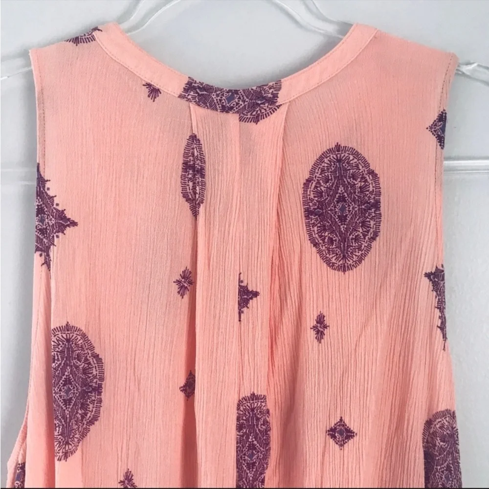 Free People Boho Swing Dress - Picture 7 of 11
